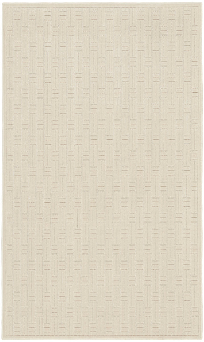 Nourison Charm Ivory Pet Friendly Machine Washable Rug - 2' x 3'