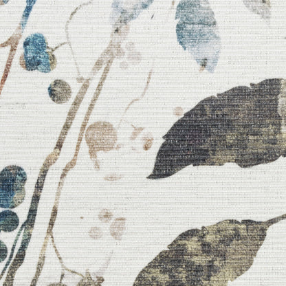 Nourison Ivory & Multicolor Machine Washable Rug - Swatch
