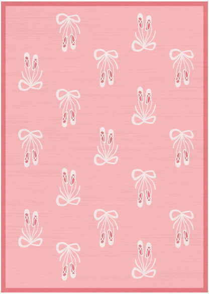 Nourison Imagination Pink Machine Washable Rug - Main