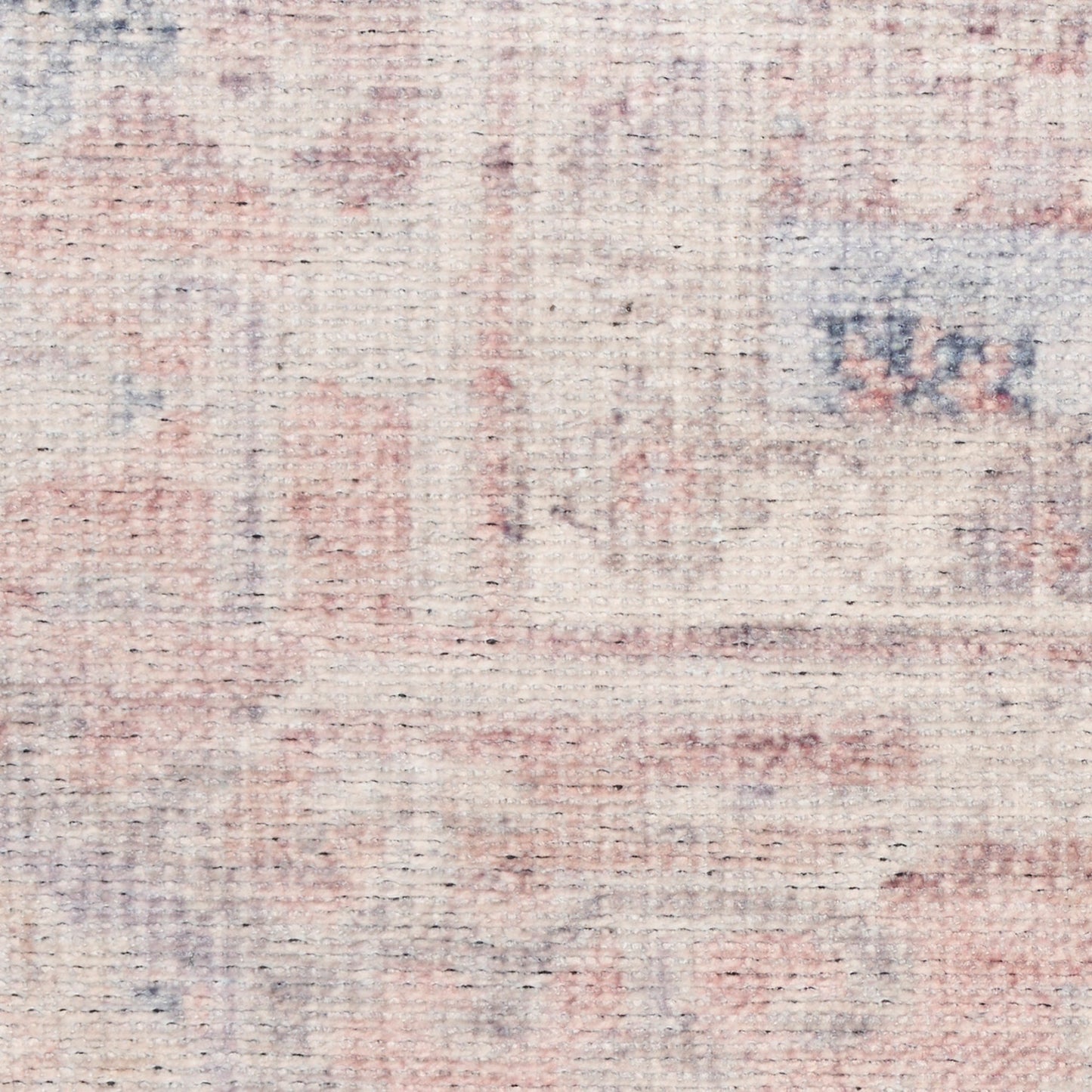 Nourison Vintage Light Blue Machine Washable Rug - Swatch
