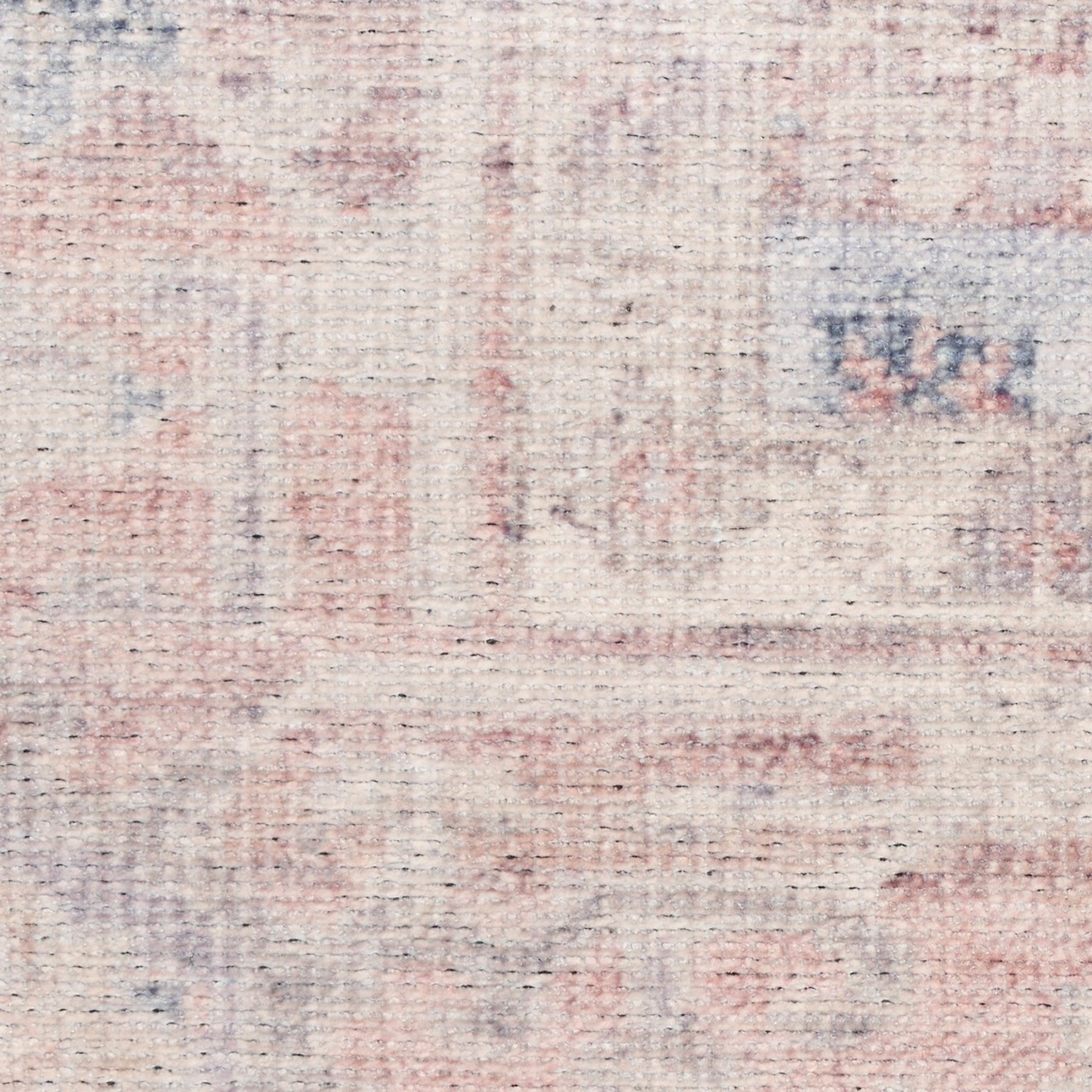 Nourison Vintage Light Blue Machine Washable Rug - Swatch