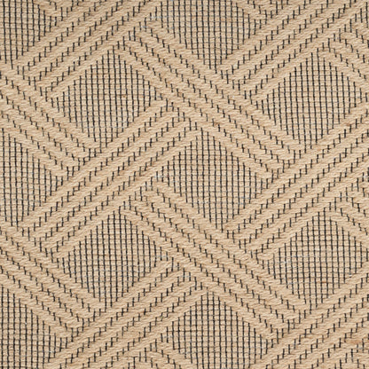 Nourison Jute Loom Woven Natural Machine Washable Rug - Swatch