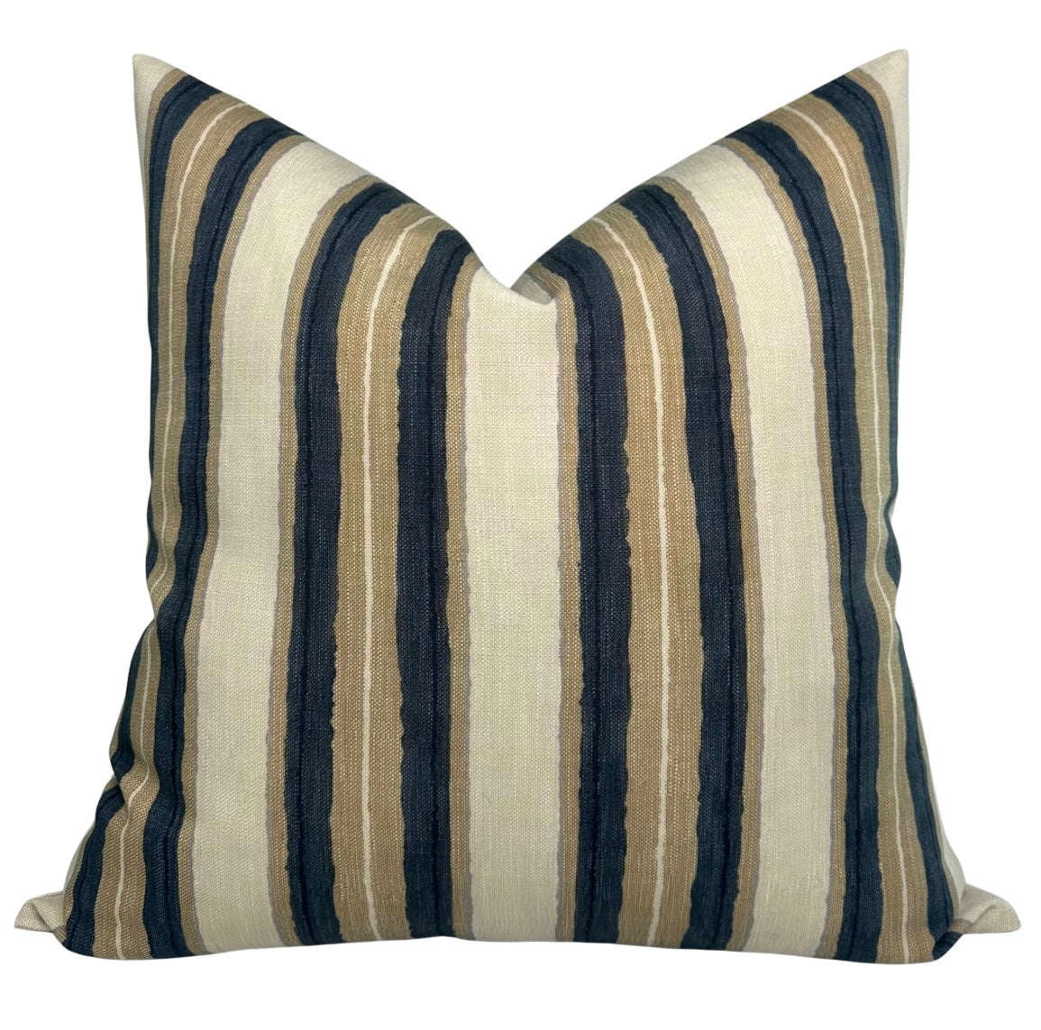 Shoreline Pillow in Pebble, Indoor Outdoor