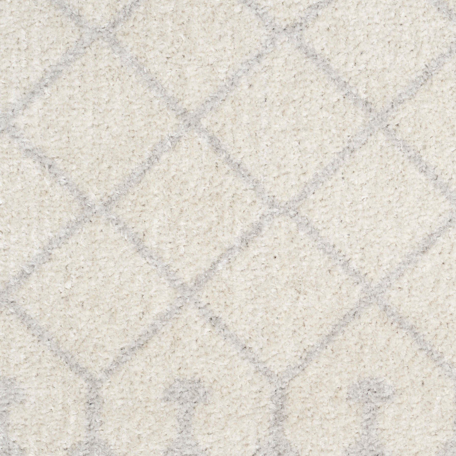 Nourison Astra Ivory Pet Friendly Machine Washable Rug - Swatch