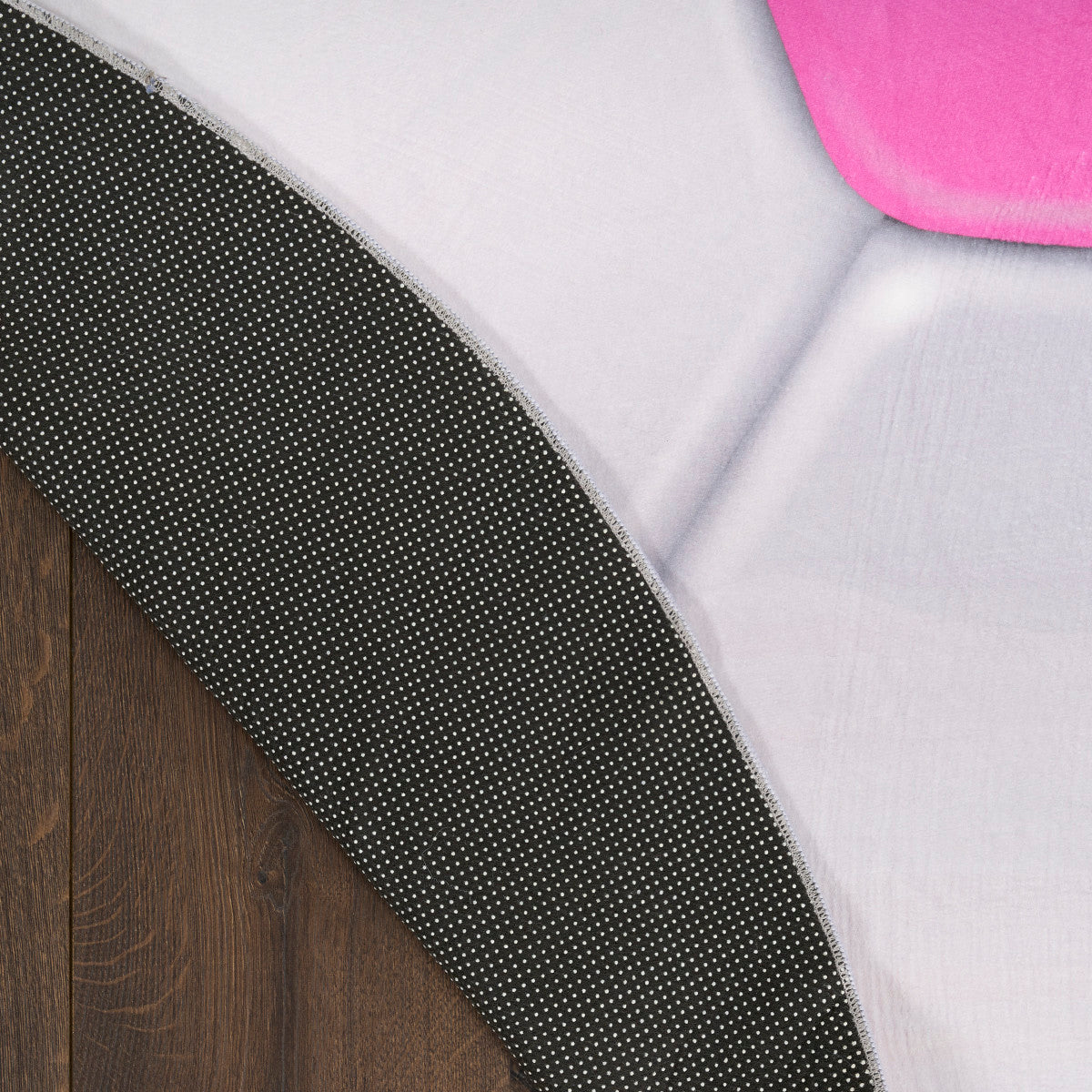 Nourison Imagination Pink Machine Washable Rug - Corner