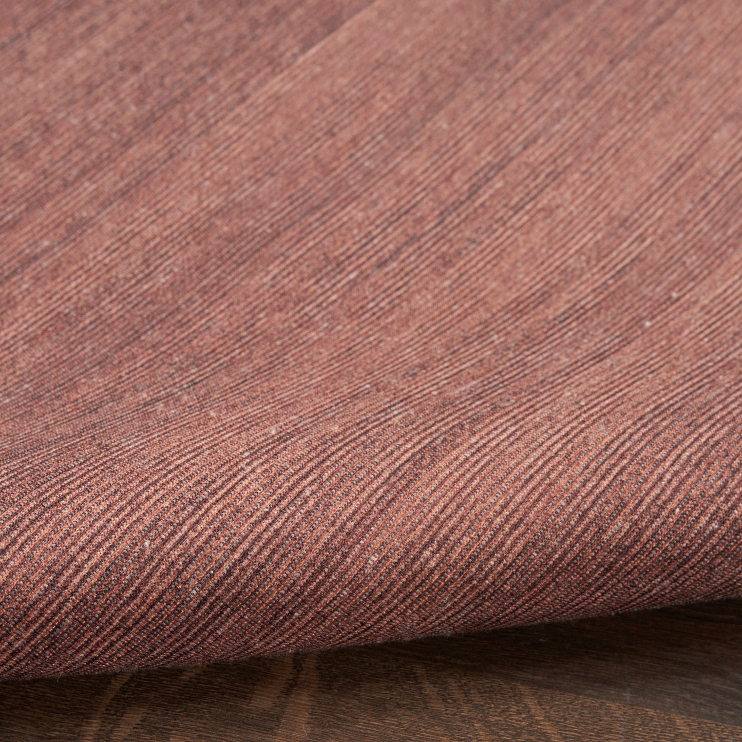 Nourison Essentials Loom Woven Mocha Machine Washable Rug - Texture