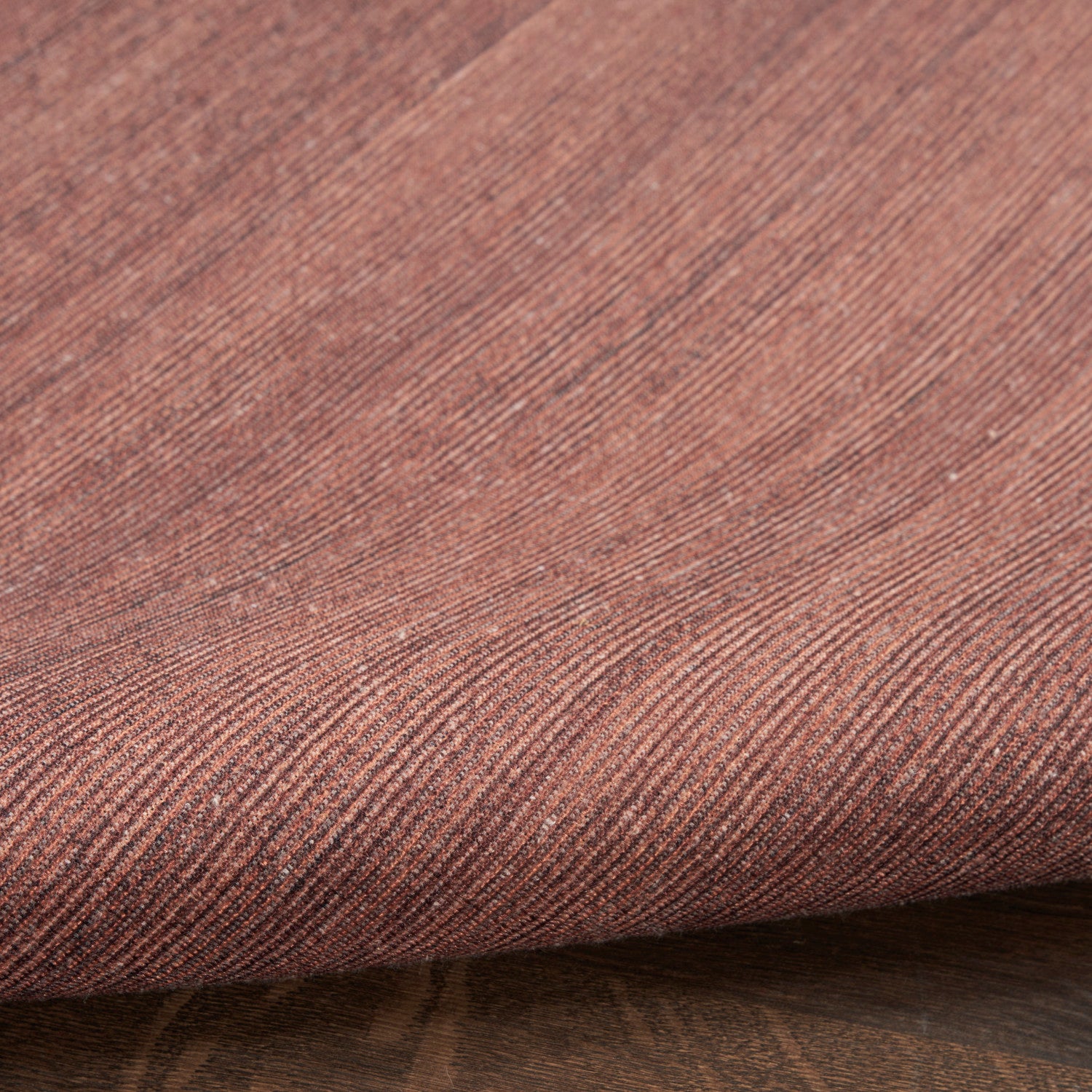 Nourison Essentials Loom Woven Mocha Machine Washable Rug - Texture