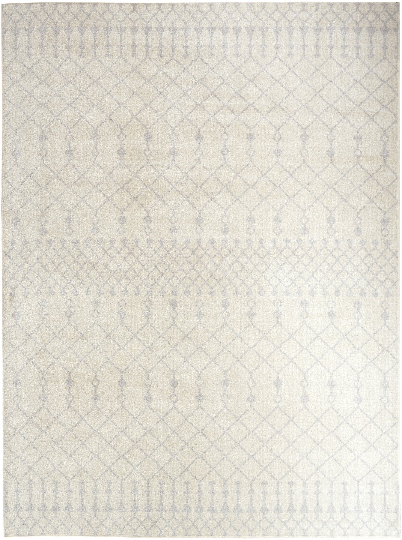 Nourison Astra Ivory Pet Friendly Machine Washable Rug - Main