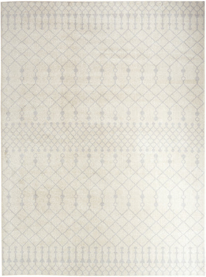 Nourison Astra Ivory Pet Friendly Machine Washable Rug - Main