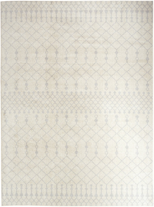 Nourison Astra Ivory Pet Friendly Machine Washable Rug - Main