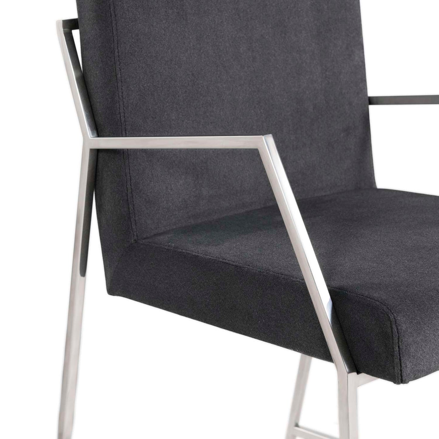 Polygon Dining Chair (Set of 2) - Detail