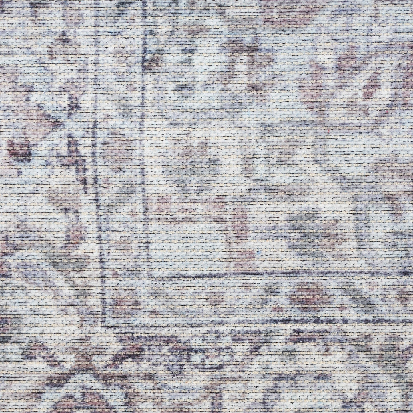 Nourison New Concept Ivory & Grey Machine Washable Rug - Swatch