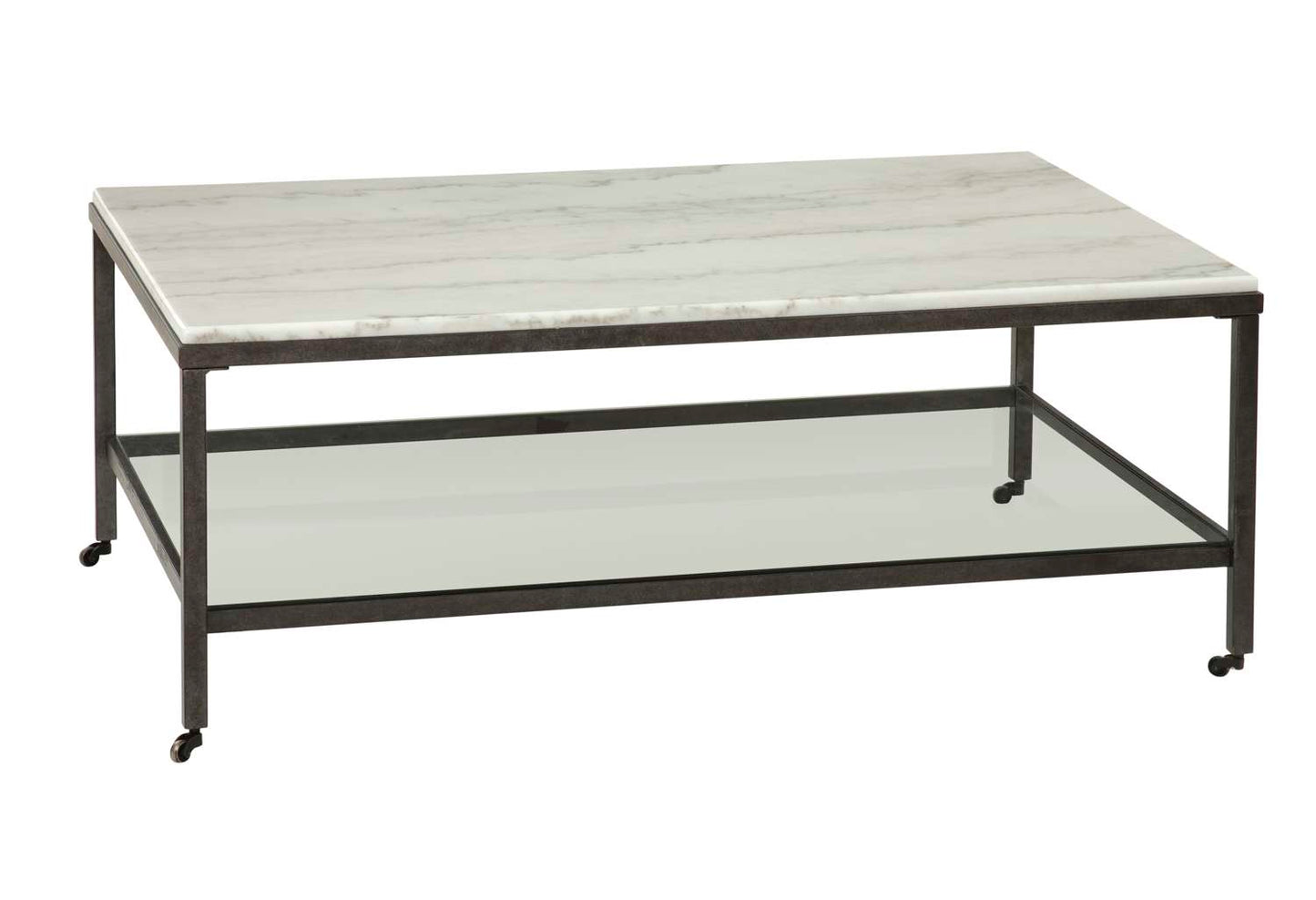 Whitman Rect Coffee Table - Angle