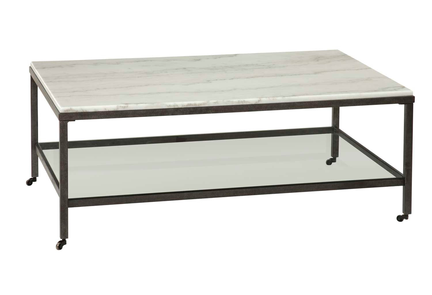 Whitman Rect Coffee Table - Angle