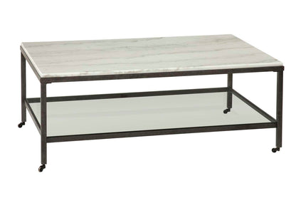 Whitman Rect Coffee Table - Angle