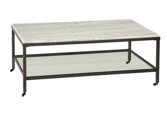 Whitman Rect Coffee Table - Angle