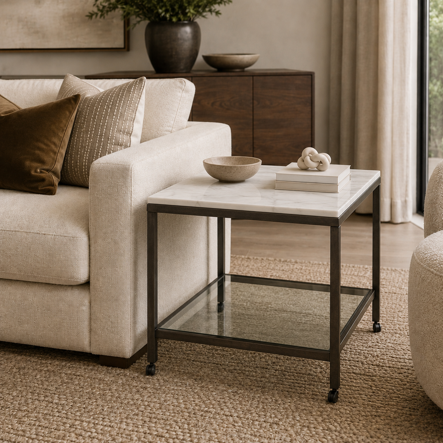 Whitman Square End Table - Main