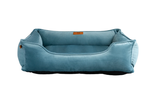 Tiffany Vibrant Velvet Sleeper Pet Bed