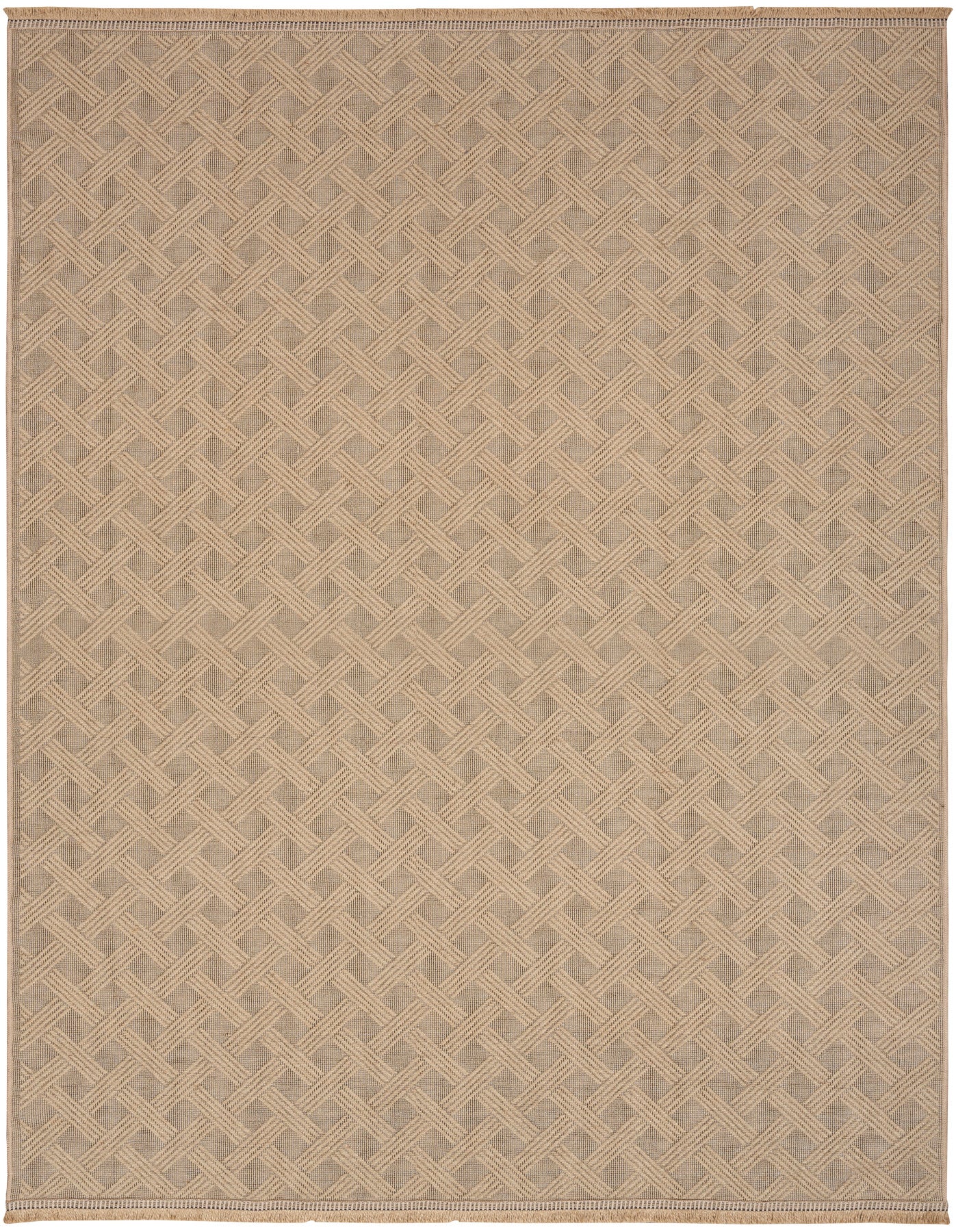 Nourison Jute Loom Woven Natural Machine Washable Rug - Main