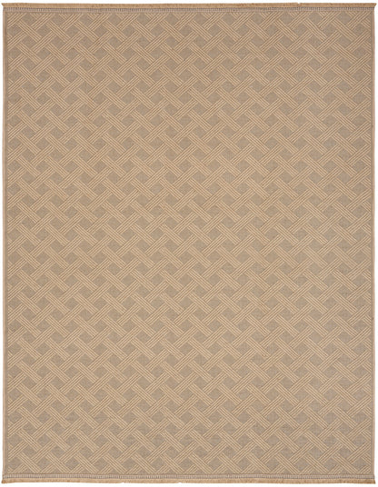 Nourison Jute Loom Woven Natural Machine Washable Rug - Main
