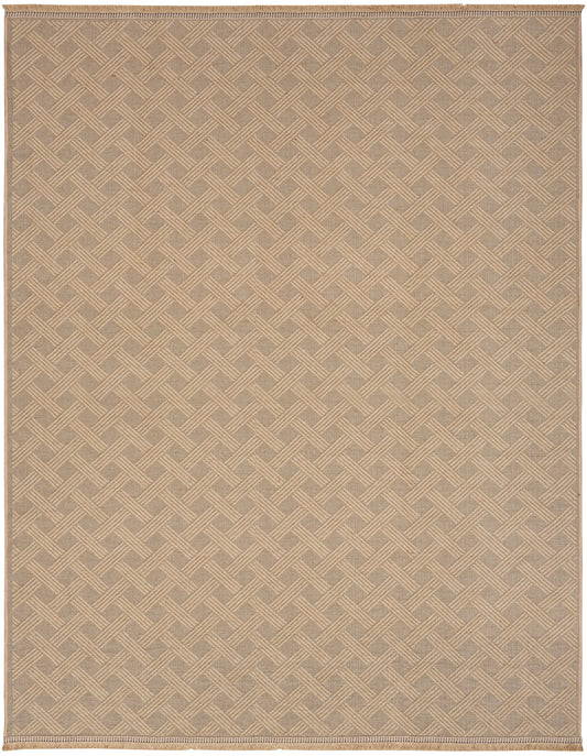 Nourison Jute Loom Woven Natural Machine Washable Rug - Main