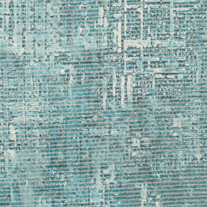 Nourison Botanical Green Machine Washable Rug - Swatch