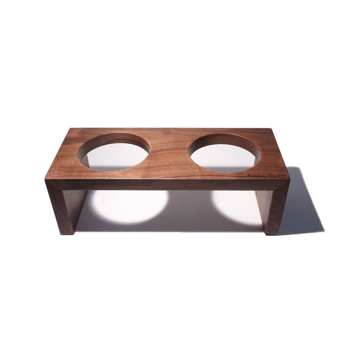 Aevan Epoch Solid Wood Pet Bowl Stands