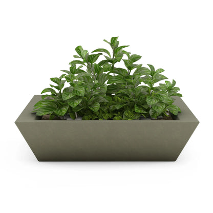 Newport Large Outdoor Shallow Planter