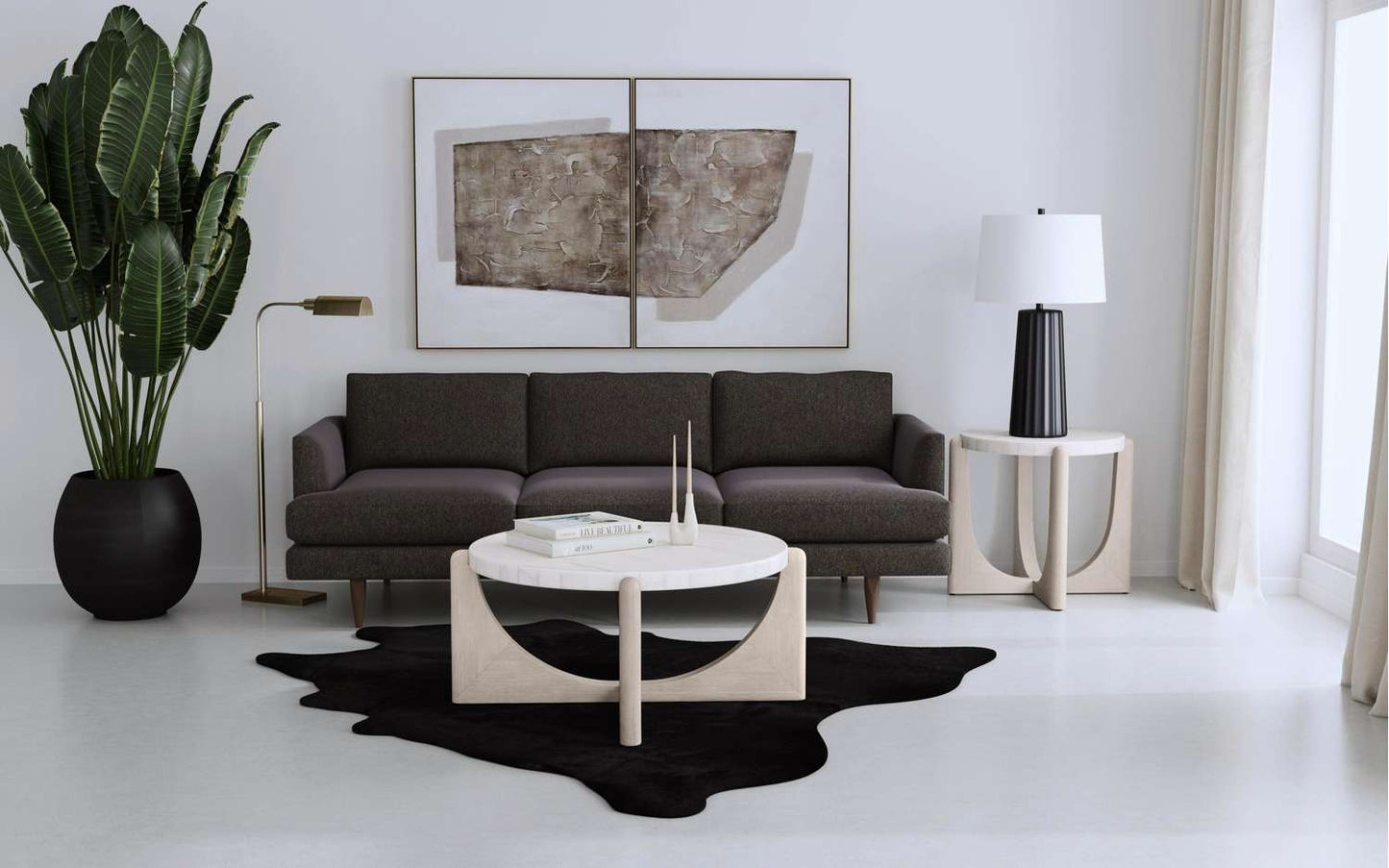 Gavin Coffee Table - Room Scene
