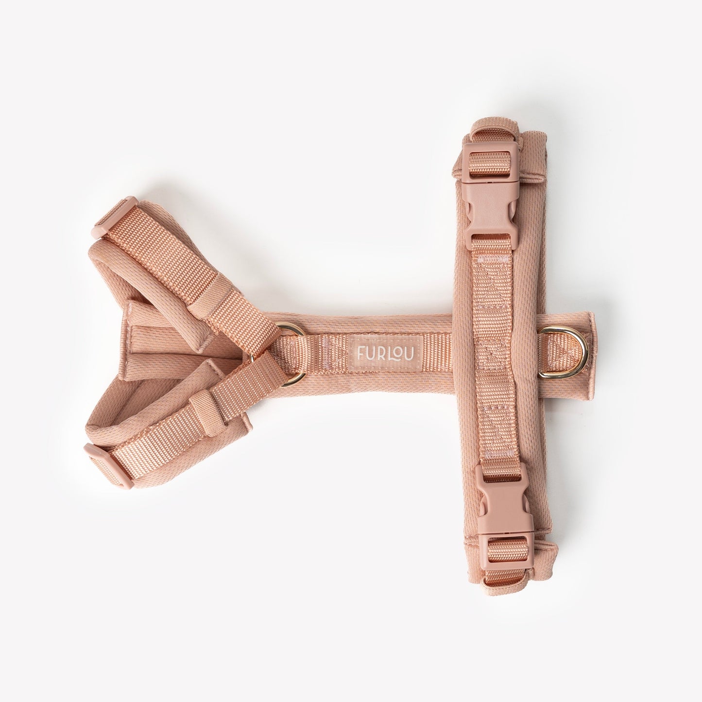 Comfort Dog Harness - Powder Rose