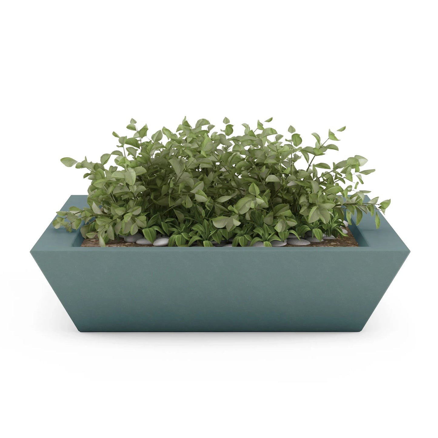 Newport Large Outdoor Shallow Planter