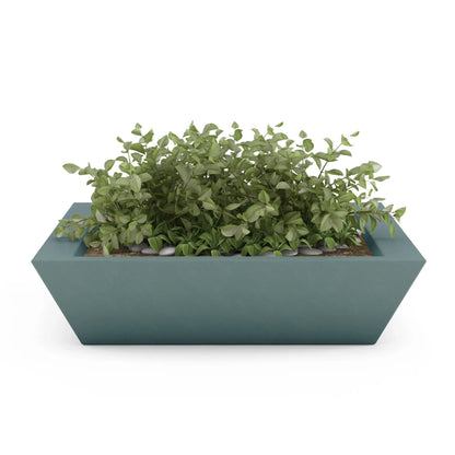 Newport Large Outdoor Shallow Planter
