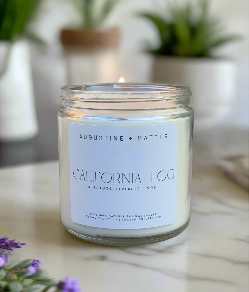 California Fog Soy Candle