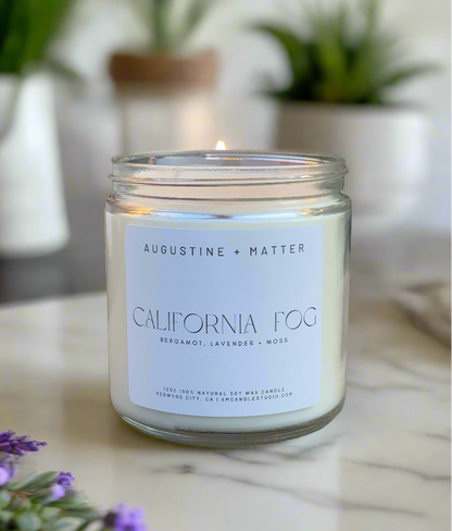 California Fog Soy Candle