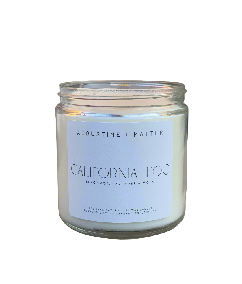 California Fog Soy Candle