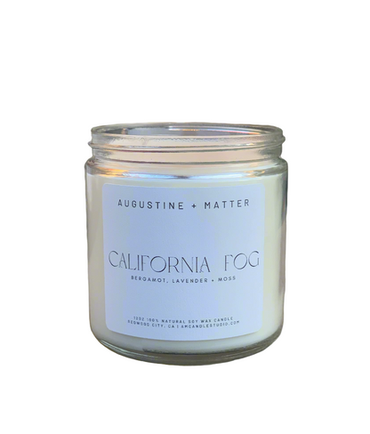 California Fog Soy Candle