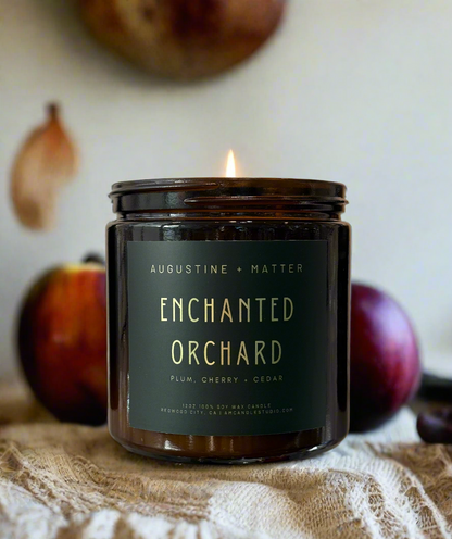 Enchanted Orchard Soy Candle