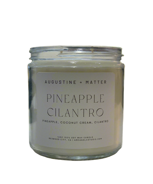 Pineapple Cilantro Soy Candle