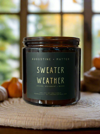 Sweater Weather Soy Candle