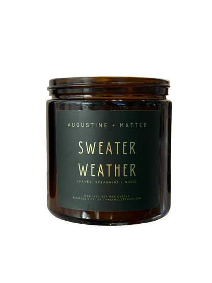 Sweater Weather Soy Candle