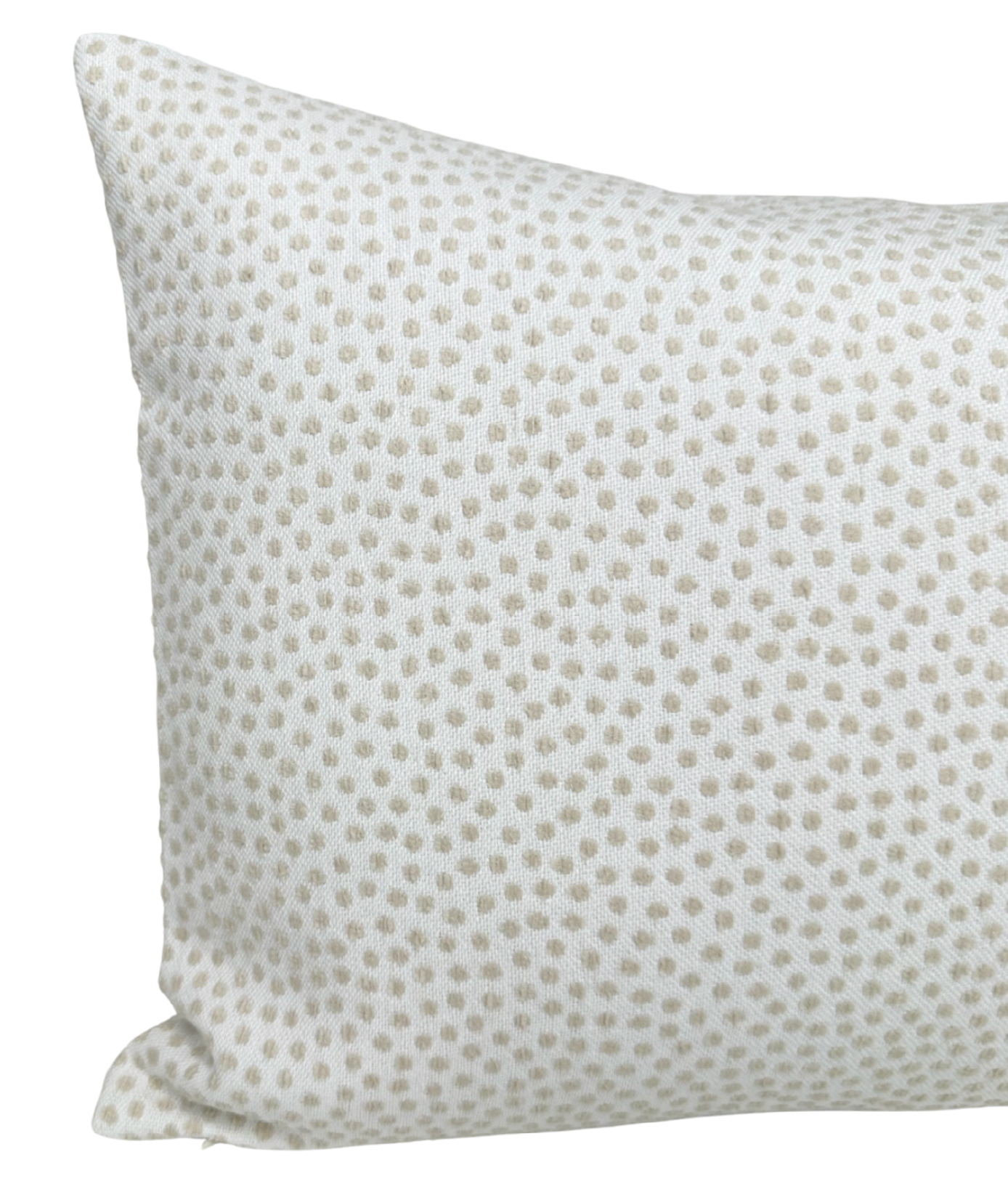 Kravet Spotted Pillow in Tan, 36085-16