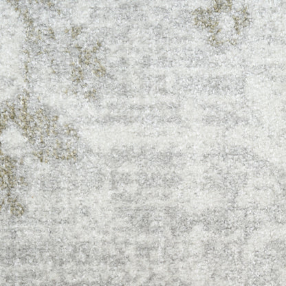 Nourison Astra Ivory Pet Friendly Machine Washable Rug - Swatch