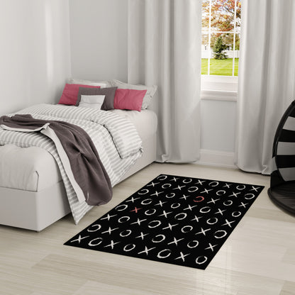 Nourison Imagination Black Machine Washable Rug - Room Scene