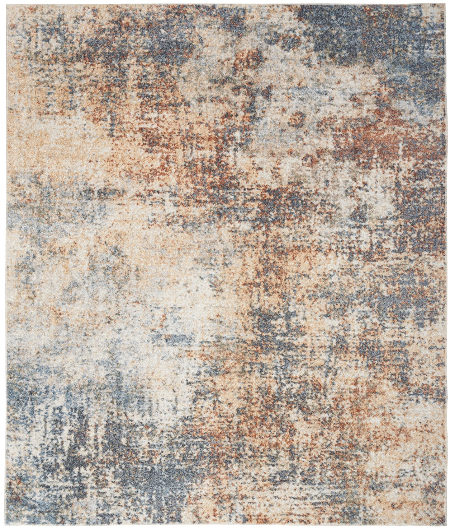 Nourison Astra Multicolor Pet Friendly Machine Washable Rug - Main