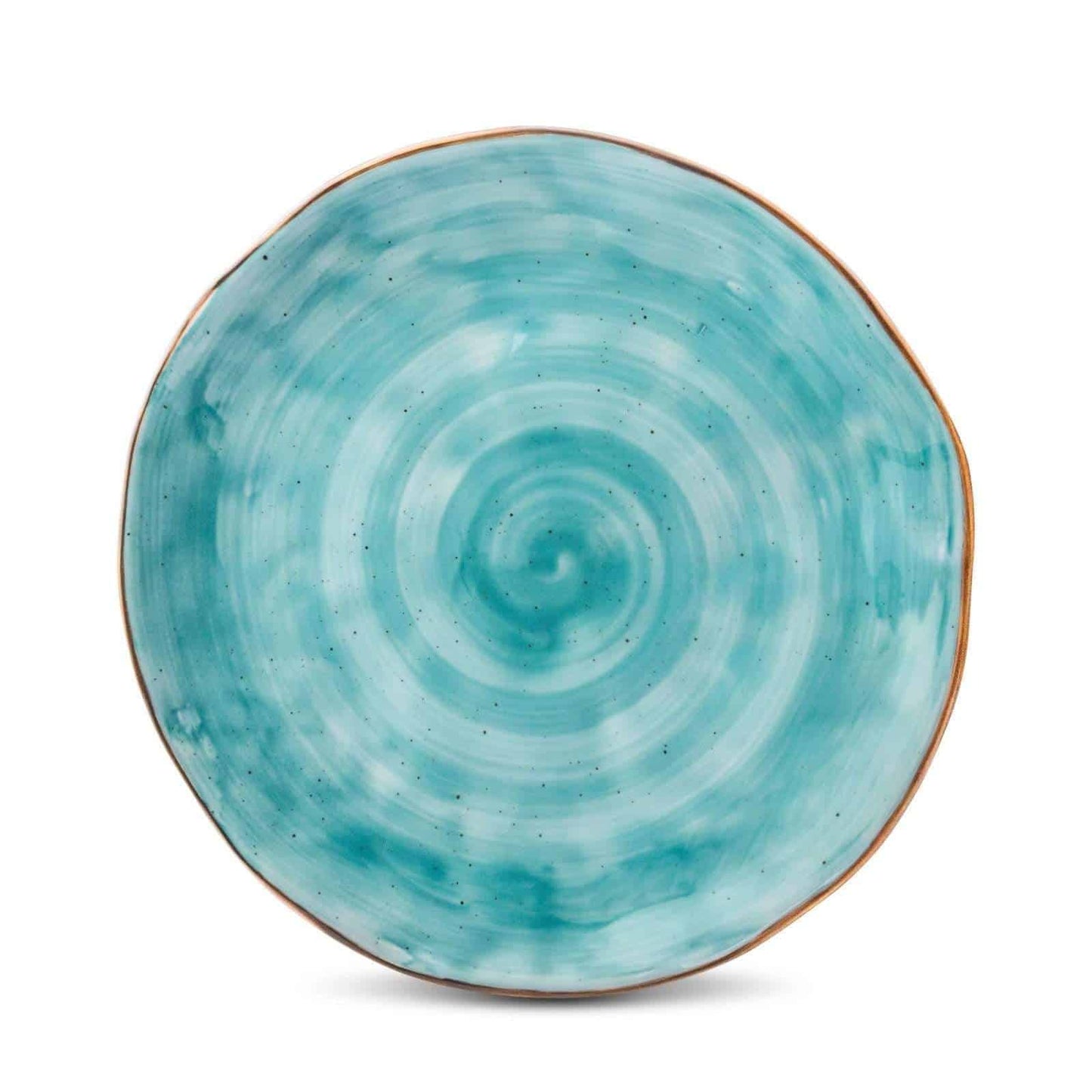 Cabana Turquoise Dinnerware - 20 Piece Set
