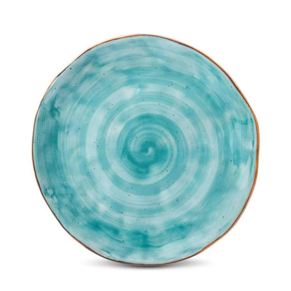 Cabana Turquoise Dinnerware - 20 Piece Set