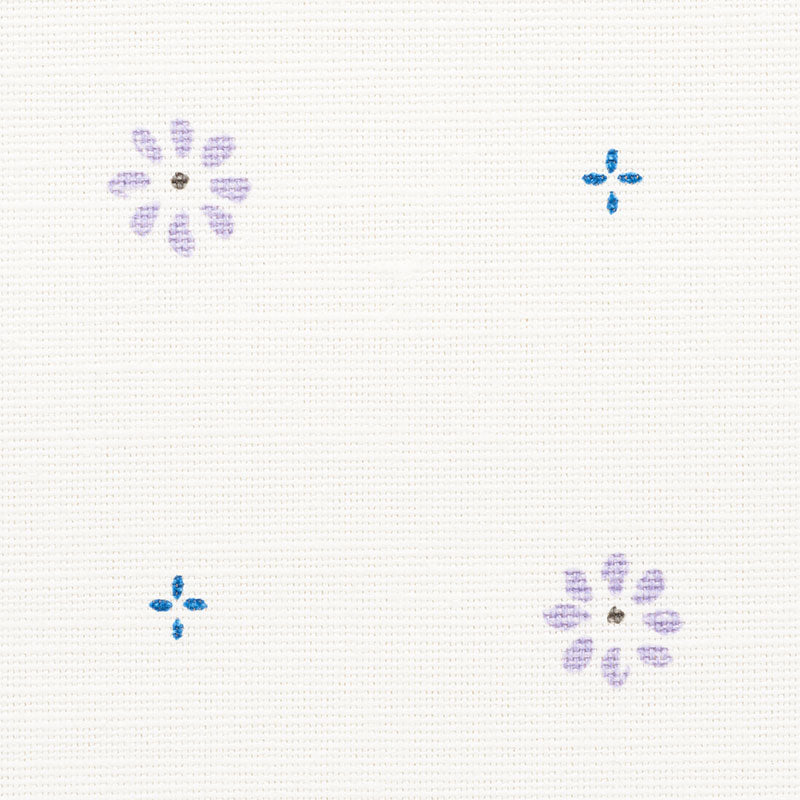 SUNA Floral Pillow in Lilac