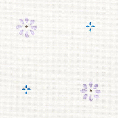 SUNA Floral Pillow in Lilac