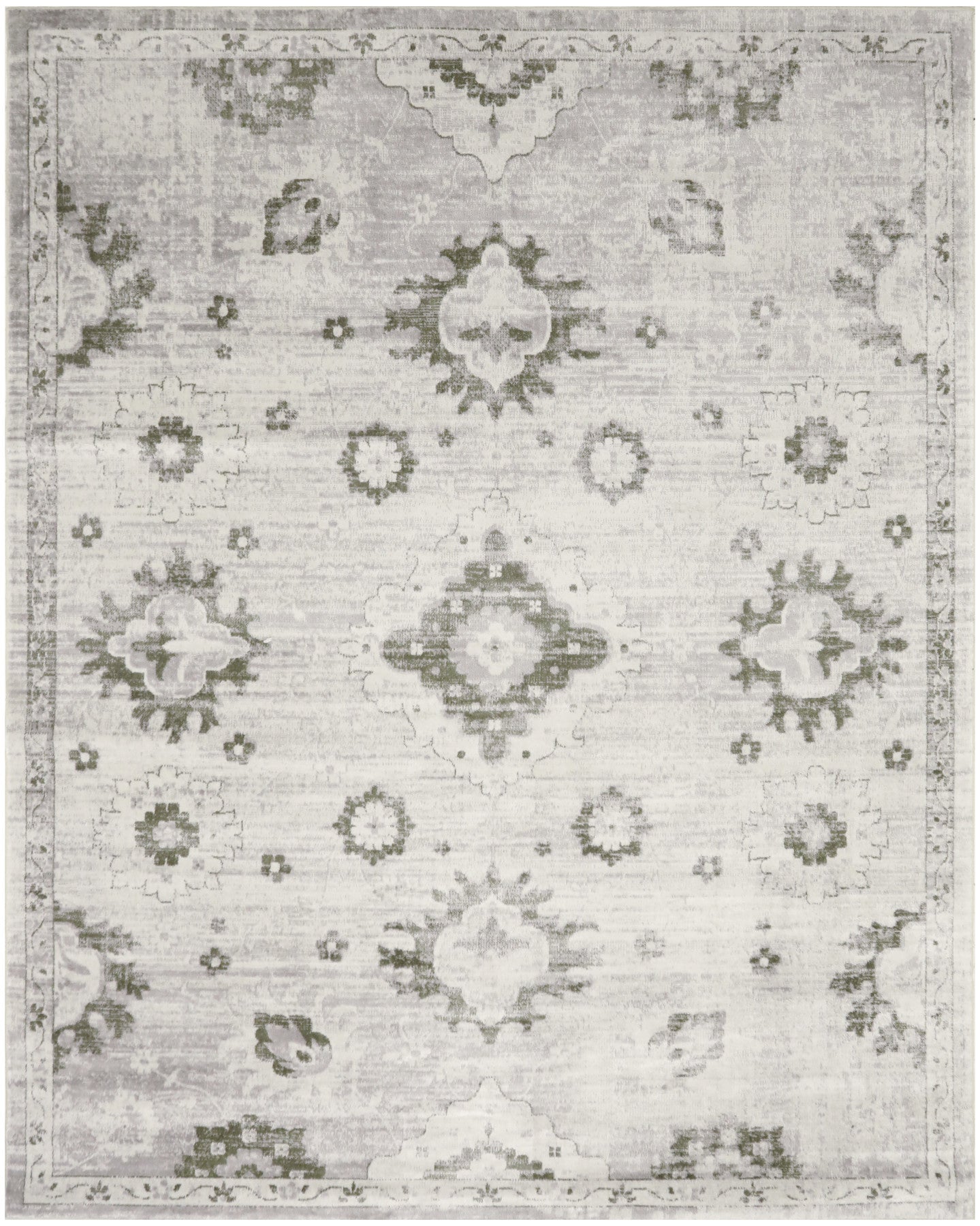Nourison Astra Ivory Pet Friendly Machine Washable Rug - Main