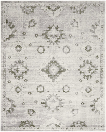 Nourison Astra Ivory Pet Friendly Machine Washable Rug - Main